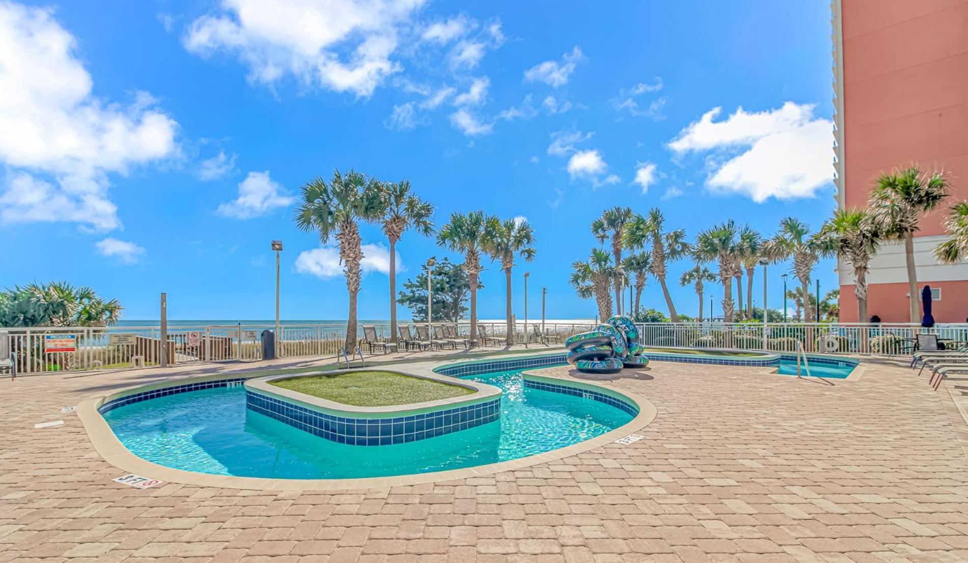 Atlantica 1055 Villa Myrtle Beach Exterior photo