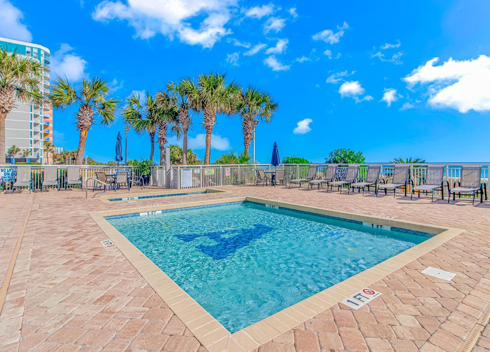 Atlantica 1055 Villa Myrtle Beach Exterior photo