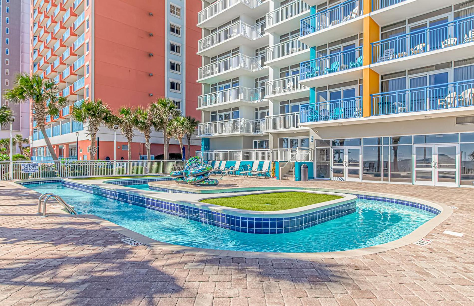 Atlantica 1055 Villa Myrtle Beach Exterior photo
