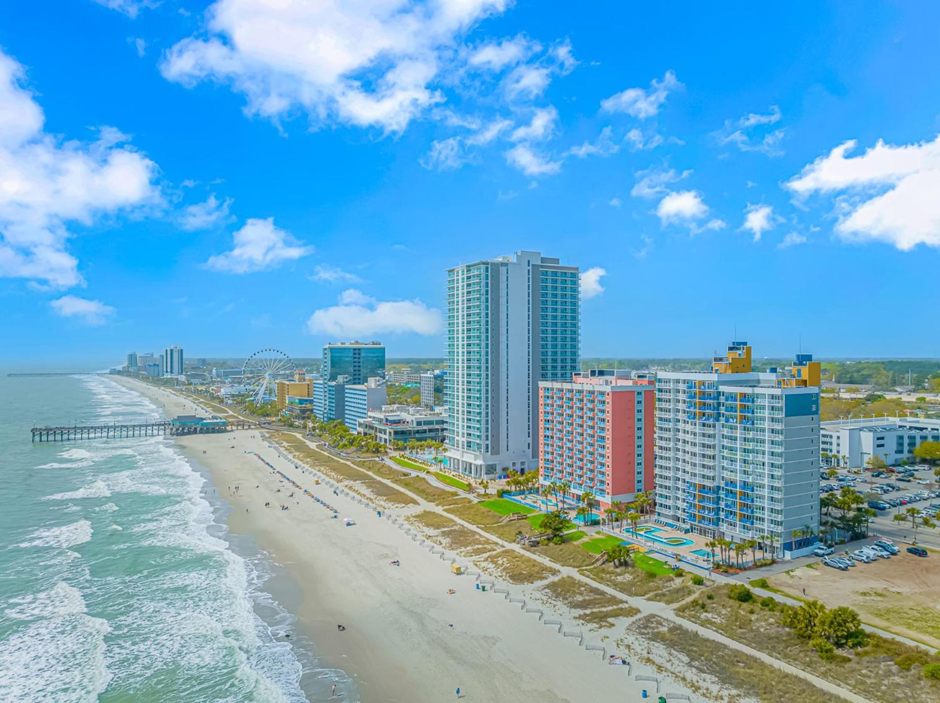 Atlantica 1055 Villa Myrtle Beach Exterior photo
