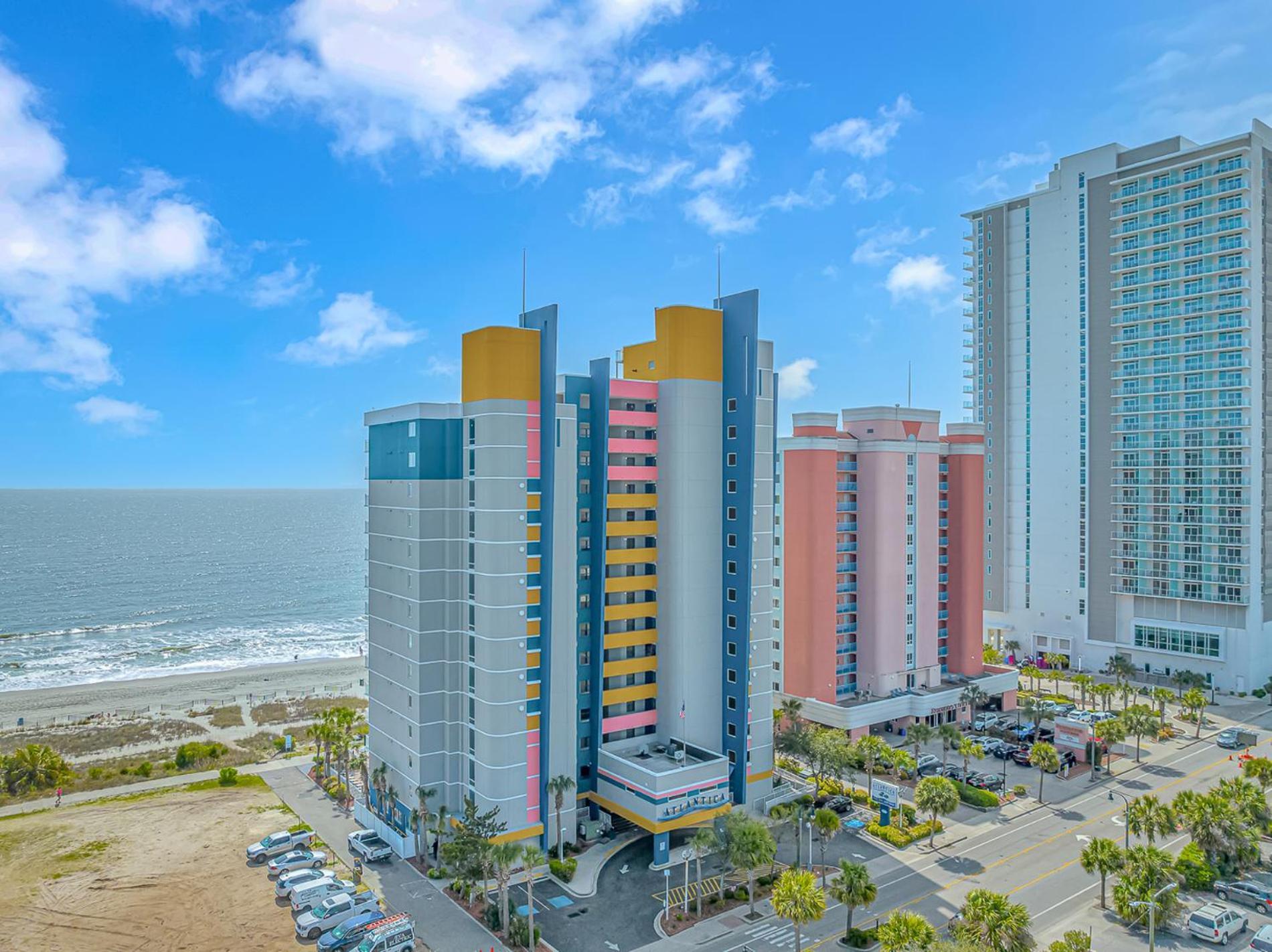 Atlantica 1055 Villa Myrtle Beach Exterior photo