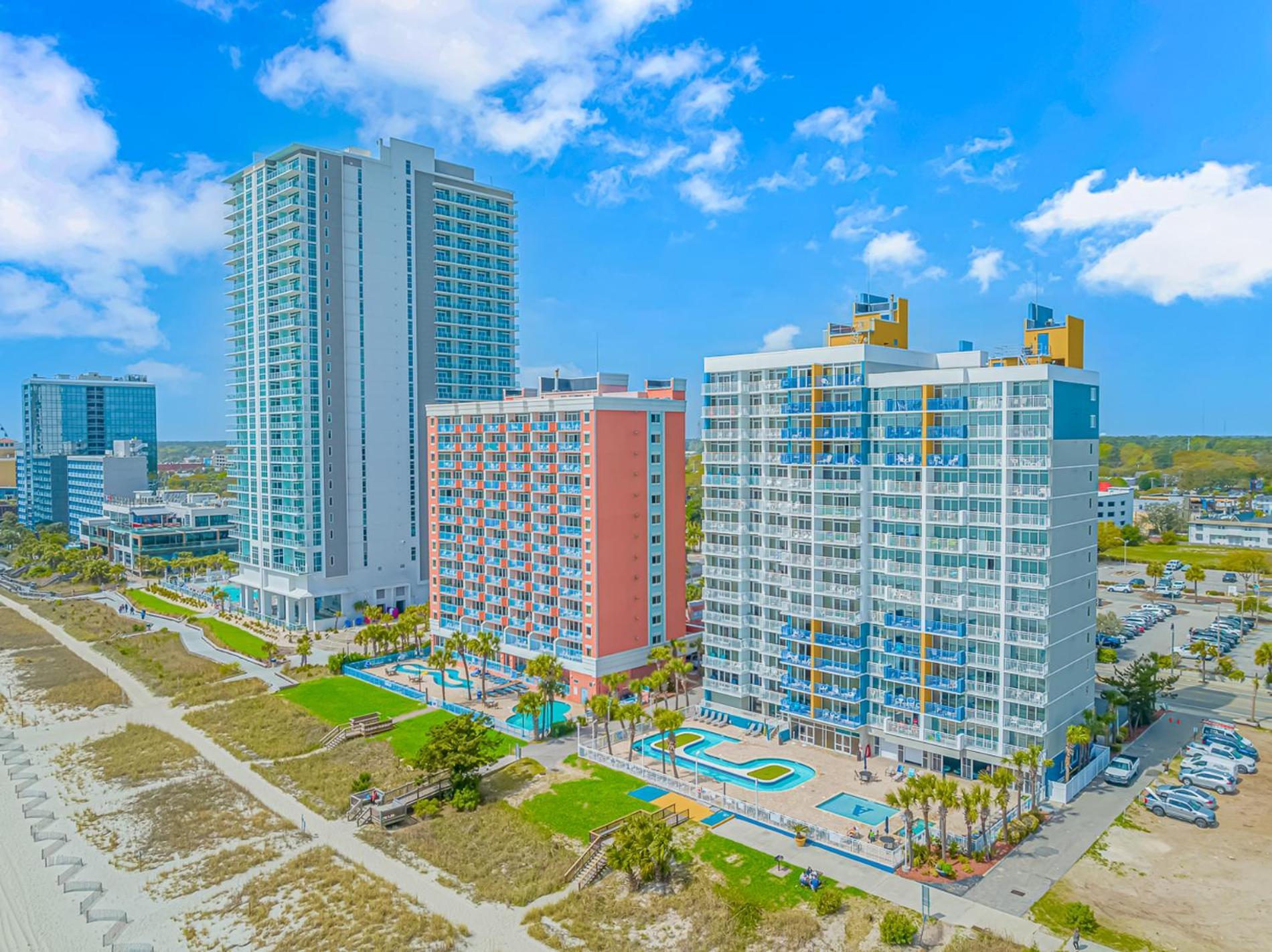 Atlantica 1055 Villa Myrtle Beach Exterior photo
