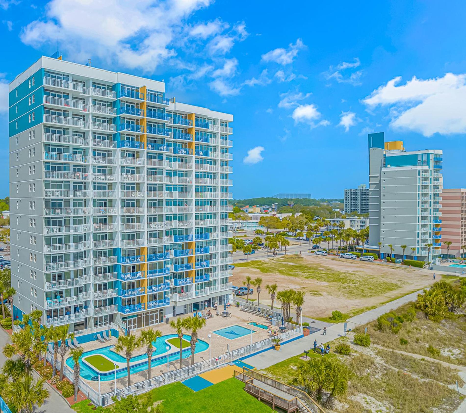 Atlantica 1055 Villa Myrtle Beach Exterior photo