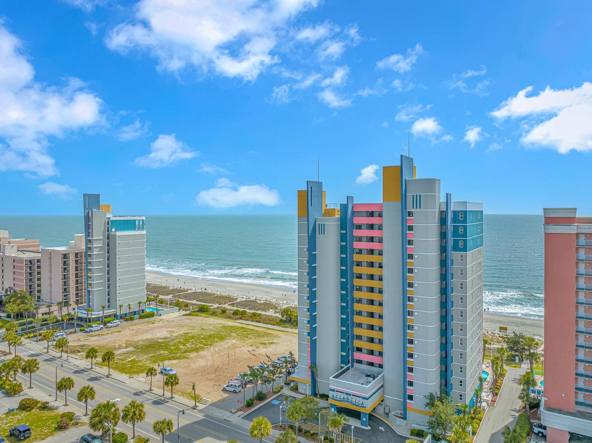 Atlantica 1055 Villa Myrtle Beach Exterior photo