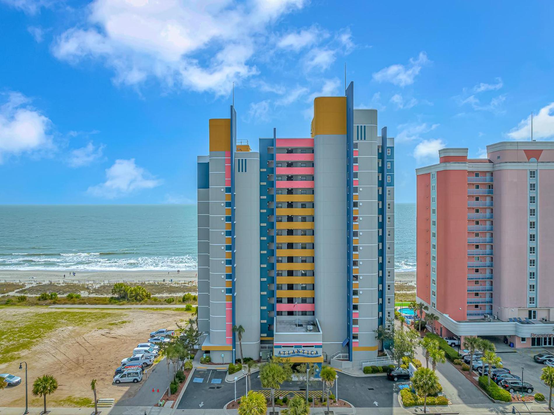 Atlantica 1055 Villa Myrtle Beach Exterior photo